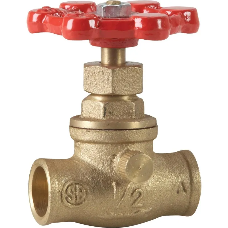 ProLine 105-604NL 3/4 In. SW Low Lead Cast Brass Stop Valve