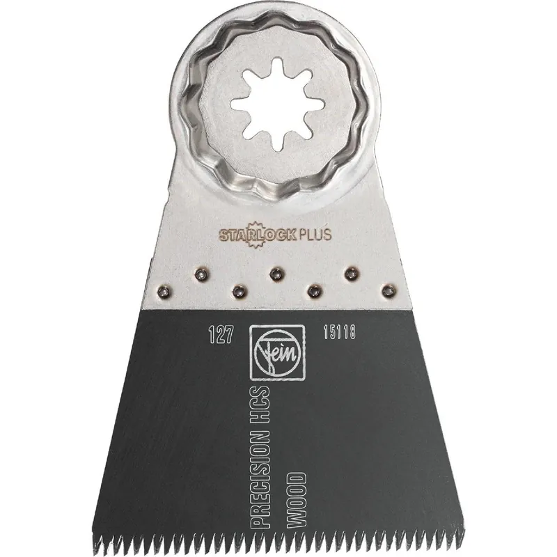 Fein 63502127260 Starlock 2-9/16 In. Steel Precision E-Cut Oscilating Blade