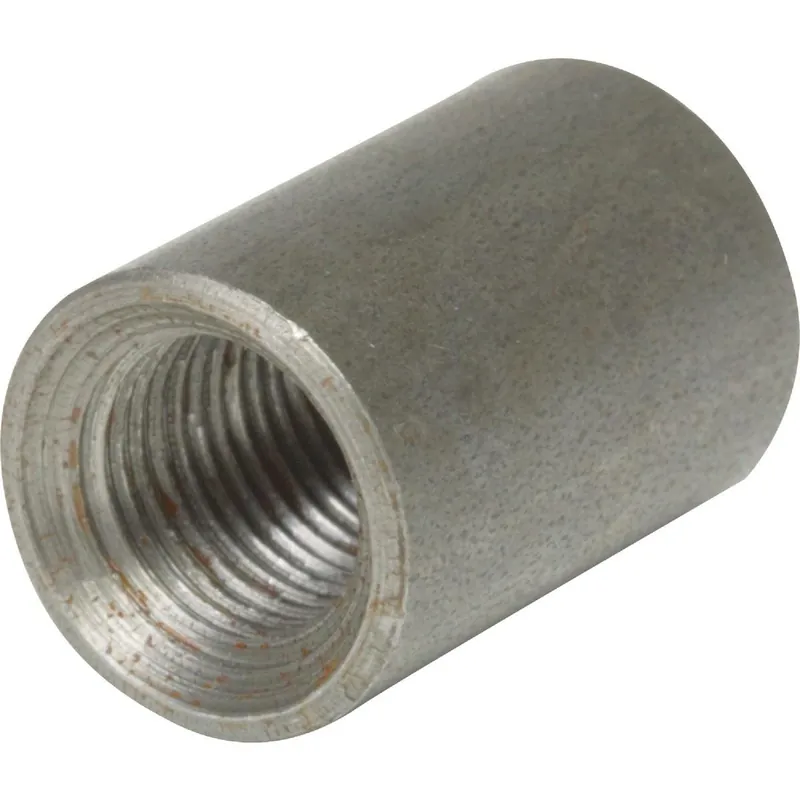 Southland 521-226HC 1-1/4 In. Malleable Black Iron Standard Merchant Coupling