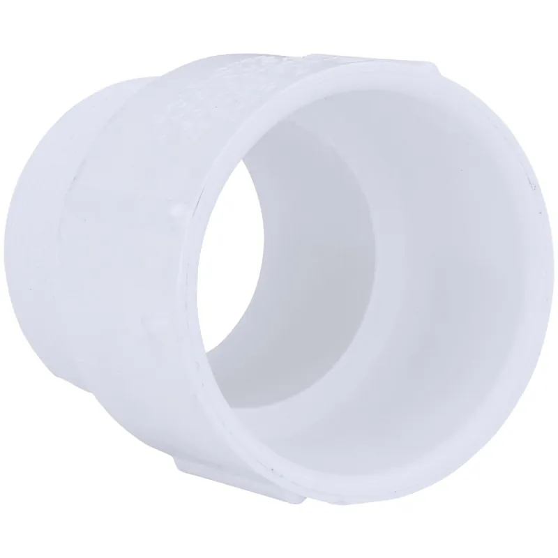 Charlotte Pipe PVC021091700HA Male PVC Adapter 2-1/2 In. x 2-1/2 In. Schedule 40