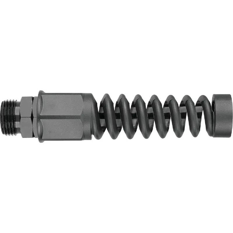 Flexzilla RP900625M Pro 5/8 In. Barb 3/4 In. Male GHT Plastic Reusable End Hose Coupling