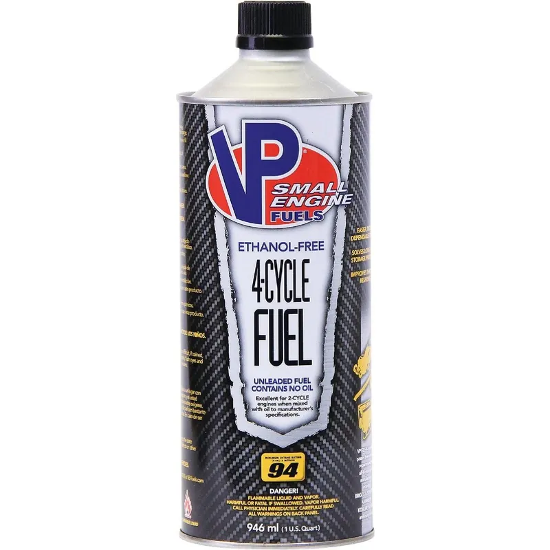 VP Racing Fuels 6205 VP Small Engine Fuels 32 Oz Ethanol-Free 4-Cycle Fuel