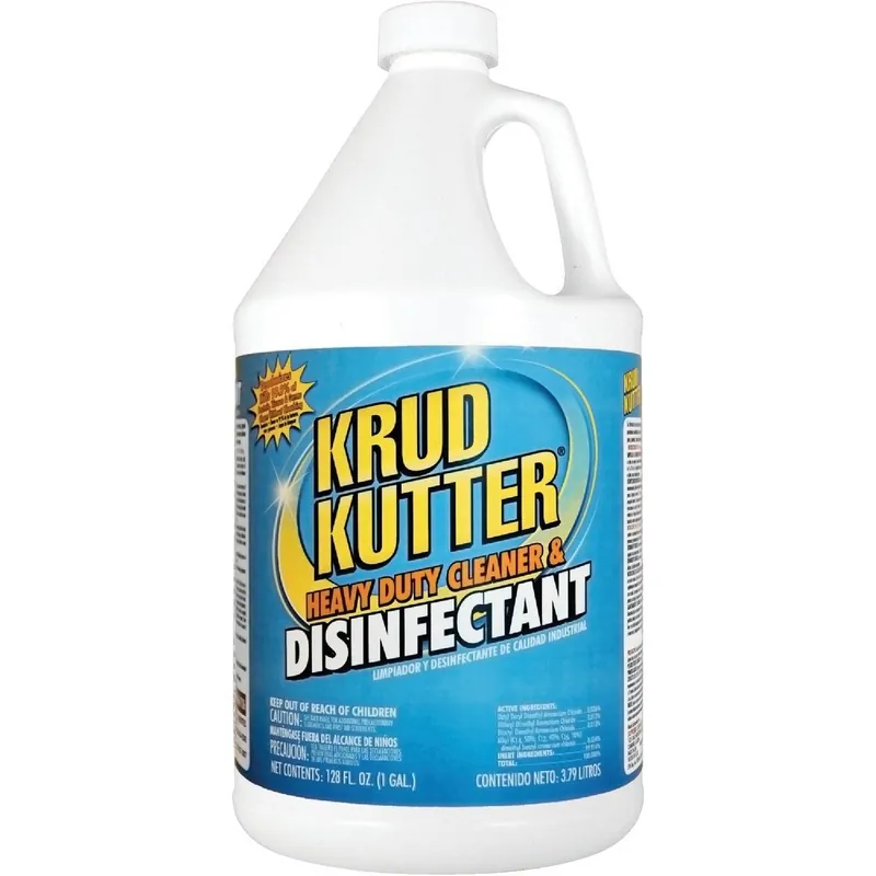 Krud Kutter DH012 Cleaner And Disinfectant 1 Gal.