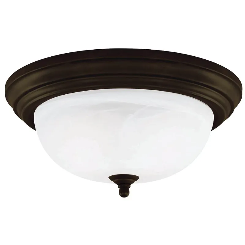 Home Impressions IFM411ORB Incandescent Flush Mount Ceiling Light Fixture