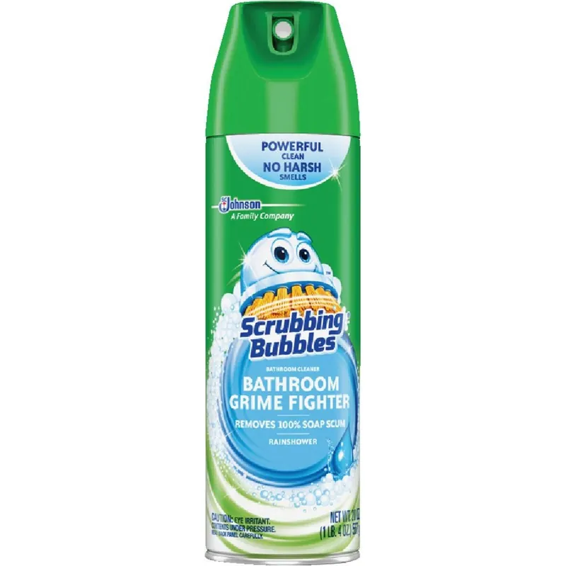 Scrubbing Bubbles 71367 Disinfectant Penetrating Foam Bathroom Cleaner