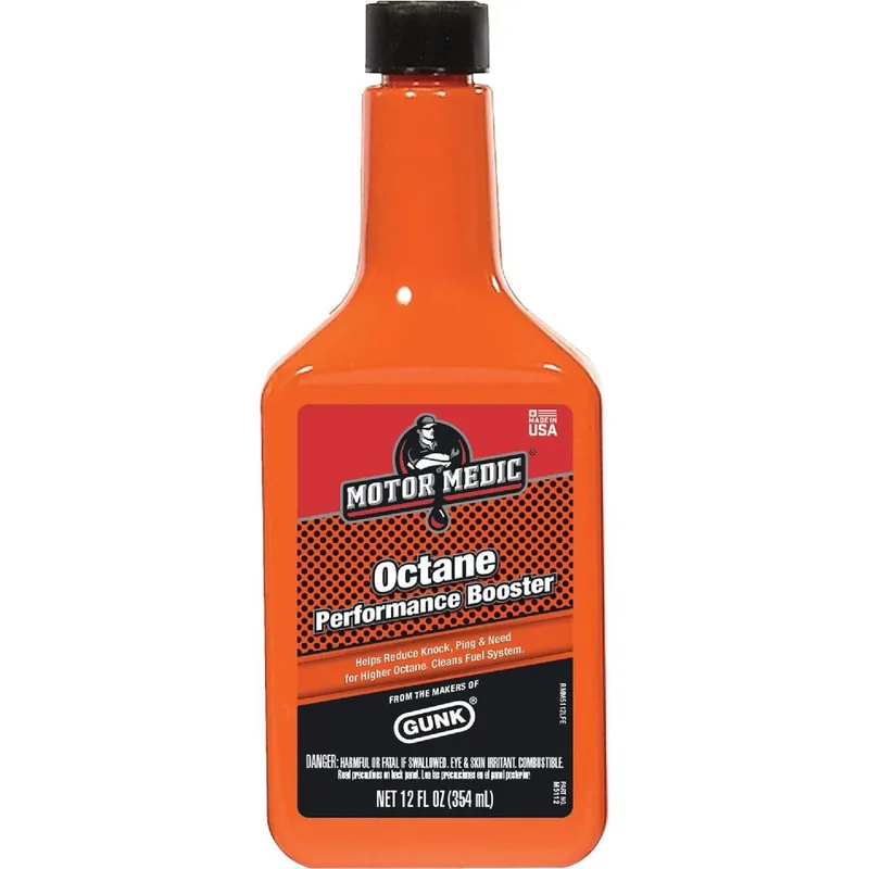 Motor Medic M5112 12 Fl. Oz. Octane Booster Gas Treatment