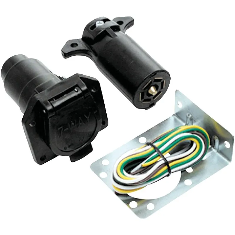 Reese Towpower 85209 7-Blade Vehicle/Trailer Connector Set