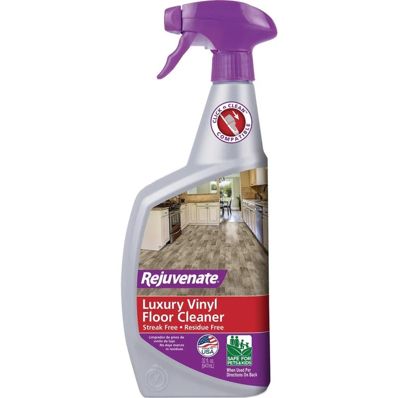 Rejuvenate RJ32LVFC Luxury Vinyl Floor Cleaner 32 Oz