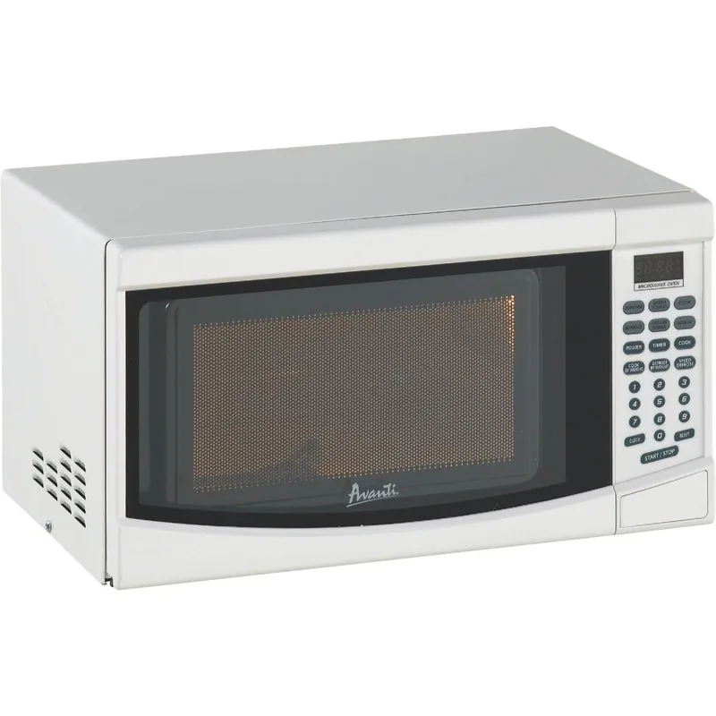 Avanti MT7V0W 0.7 Cu. Ft. White Countertop Microwave