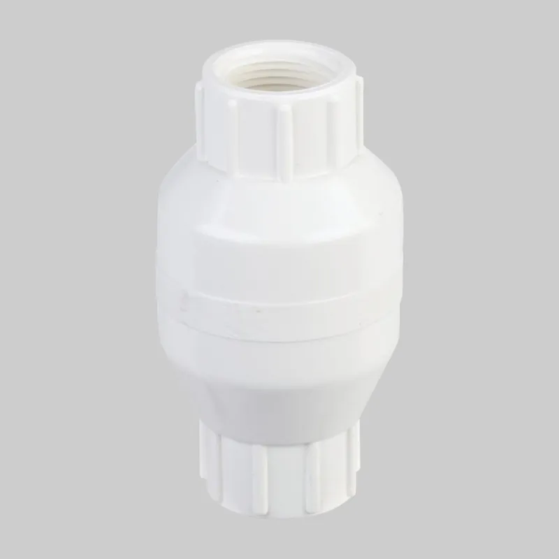 ProLine 101-104 MUE101-104 3/4 In. PVC Schedule 40 Spring Loaded Check Valve