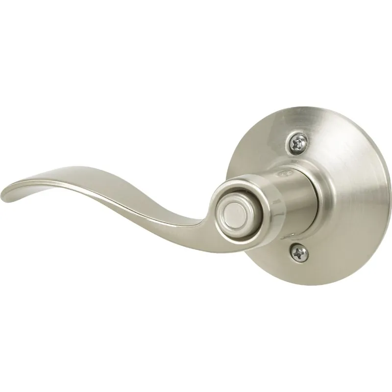 Schlage F40VACC619 Satin Nickel Accent Privacy Door Lever