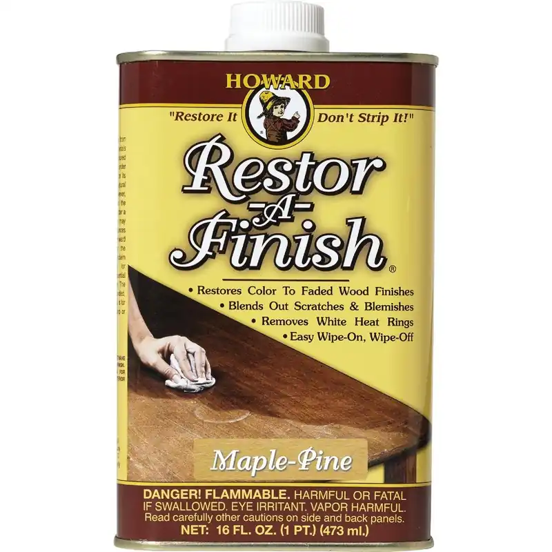 Howard RF2016 Restor-A-Finish 16 Oz. Maple/Pine Wood Finish Restorer