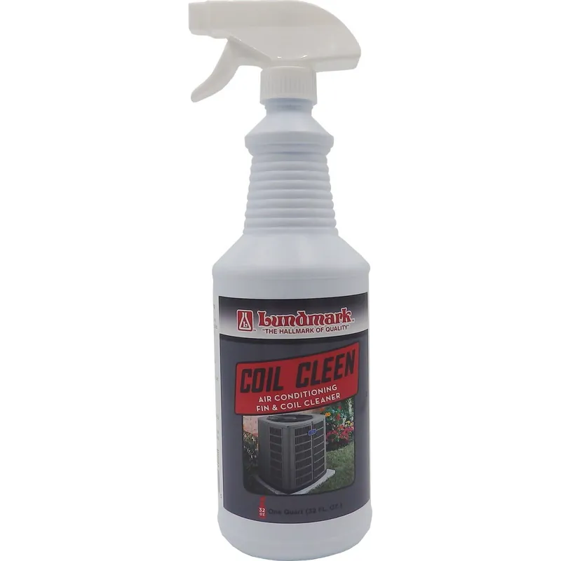 Lundmark 3226F32-6 Coil Cleen 32 Oz. Ready To Use Trigger Spray Air Conditioner Coil Cleaner