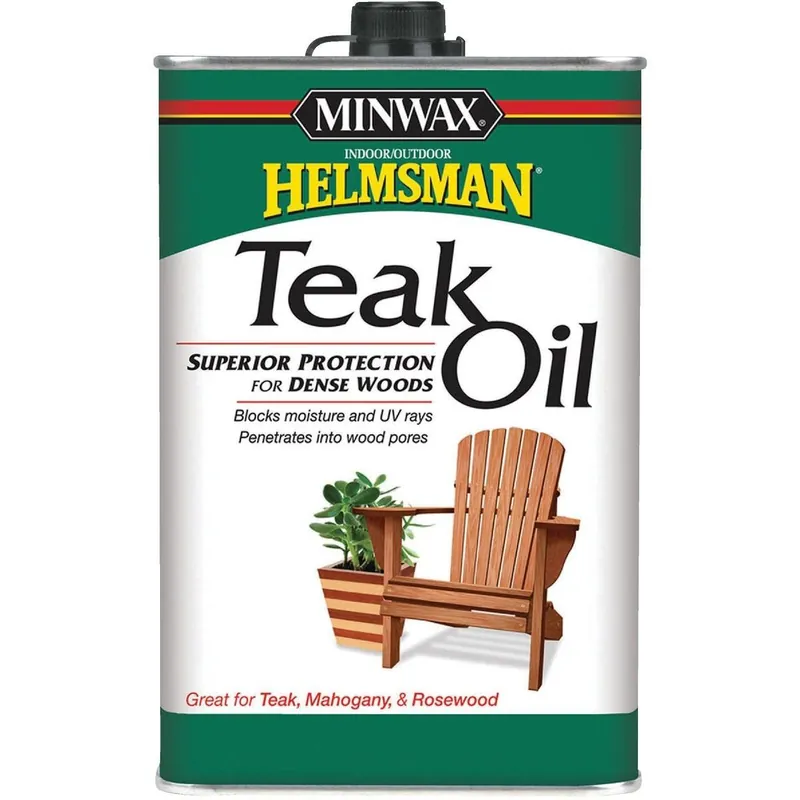 Minwax 671004444 Helmsman 1 Qt. Teak Oil Finish