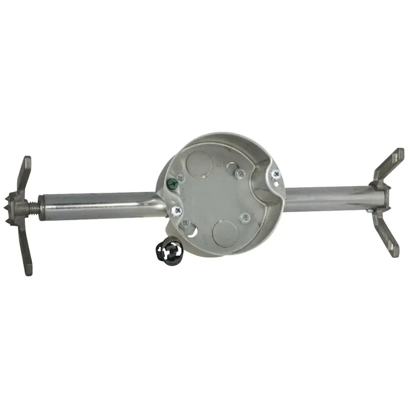 Southwire 54151-FANOW-UPC Bracket Mount Retrofit 1-1/2 In. D. Ceiling Fan Box