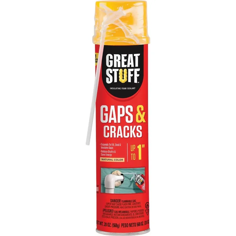GREAT STUFF 157911 Gaps & Cracks 20 Oz. Gaps & Cracks