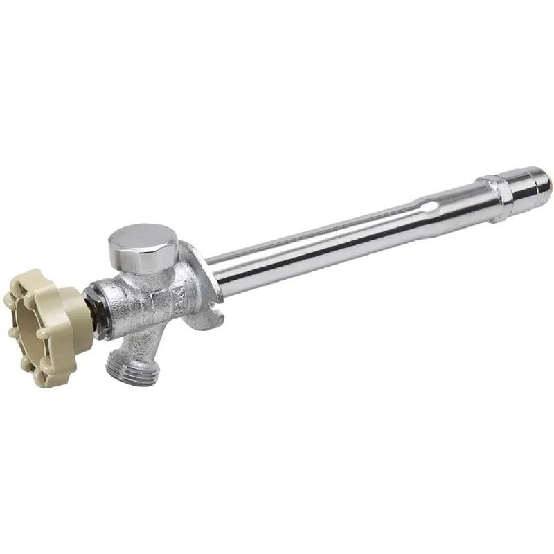 ProLine 1104-599 Push Fit x 12 In. Multi-Turn Valve Frost Free Wall Hydrant