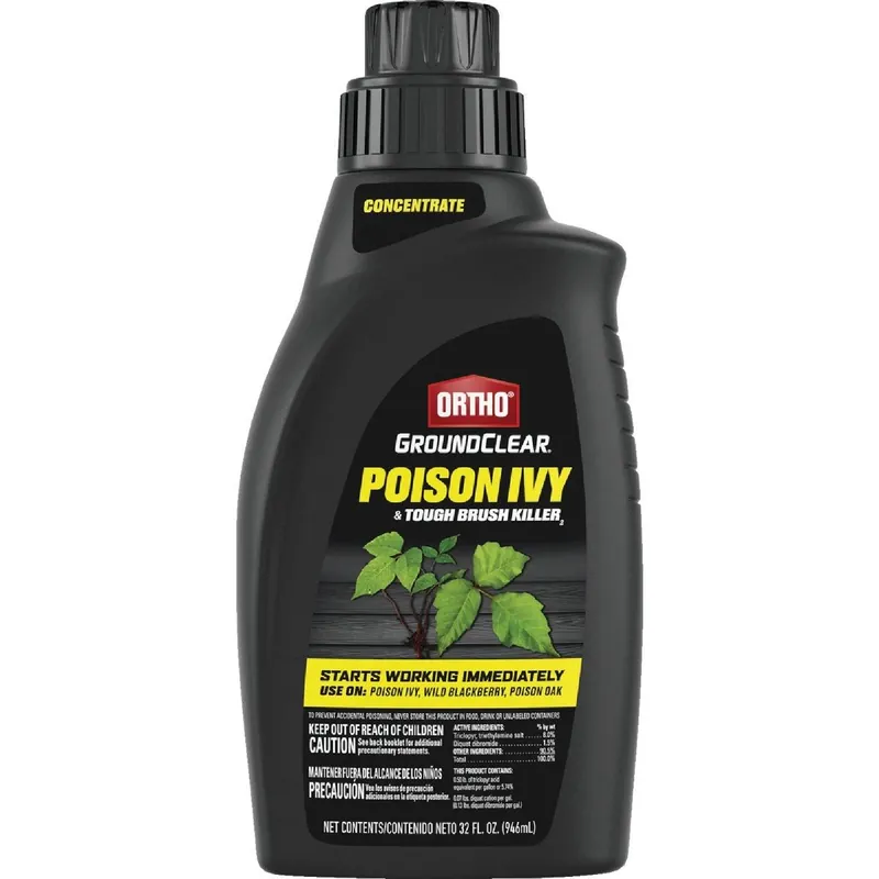 Ortho 0476305 GroundClear 32 Ounce Concentrate Poison Ivy & Tough Brush Killer