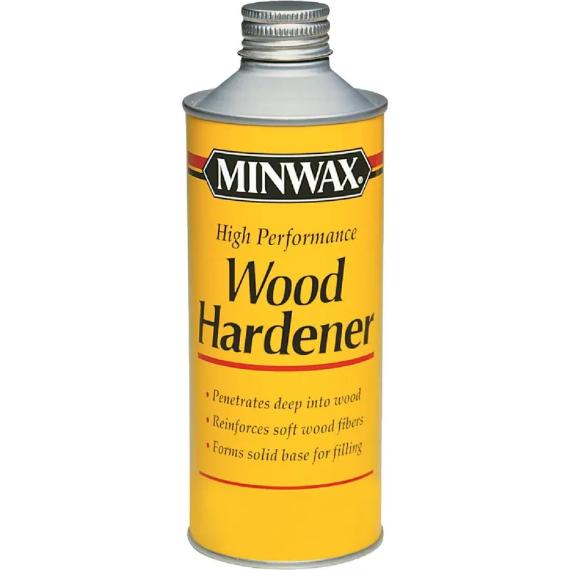 Minwax 41700000 High Performance Wood Hardener 1 Pt.