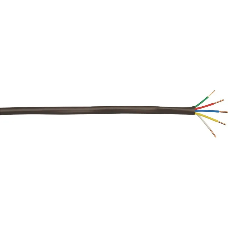 Coleman Cable 553050407 250 Ft. 18/5 Thermostat Wire