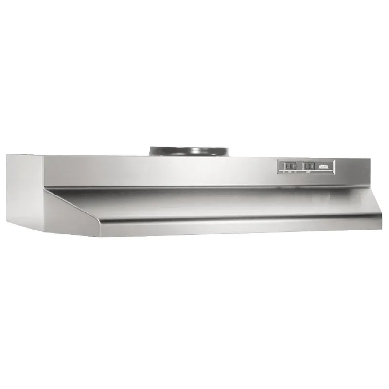 Broan F403004 Convertible Stainless Steel Range Hood