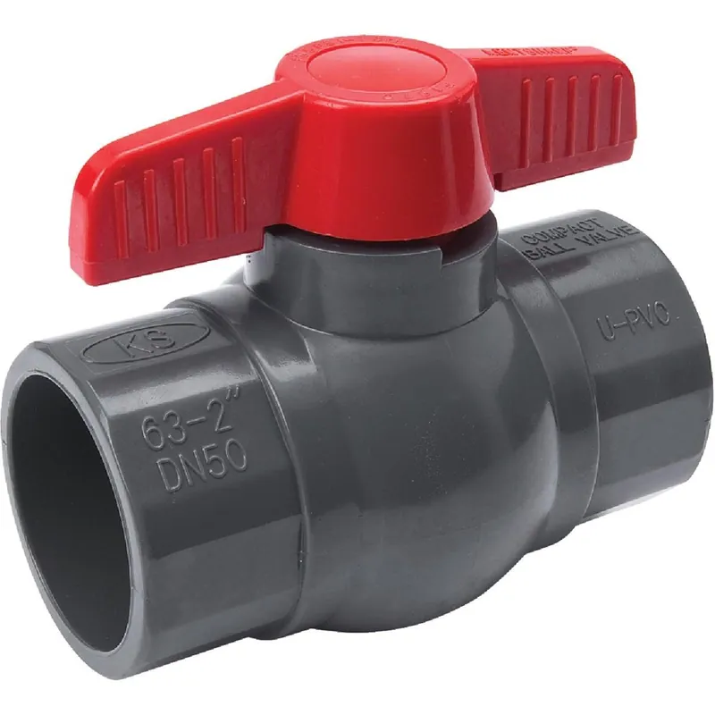 ProLine 107-608 PVC Quarter Turn Ball Valve