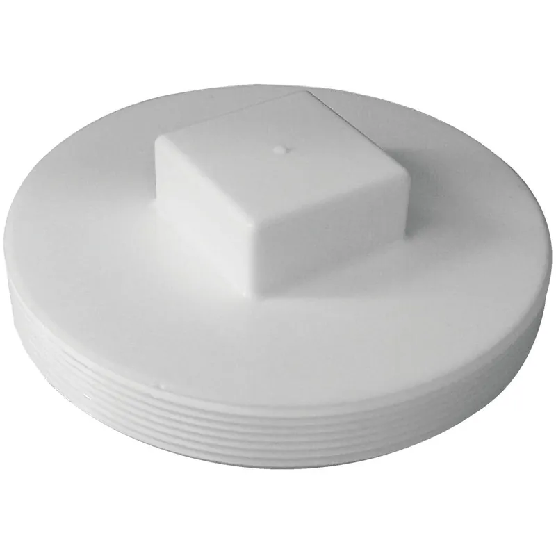IPEX 414286BC Canplas 6 In. Square Head PVC Plug