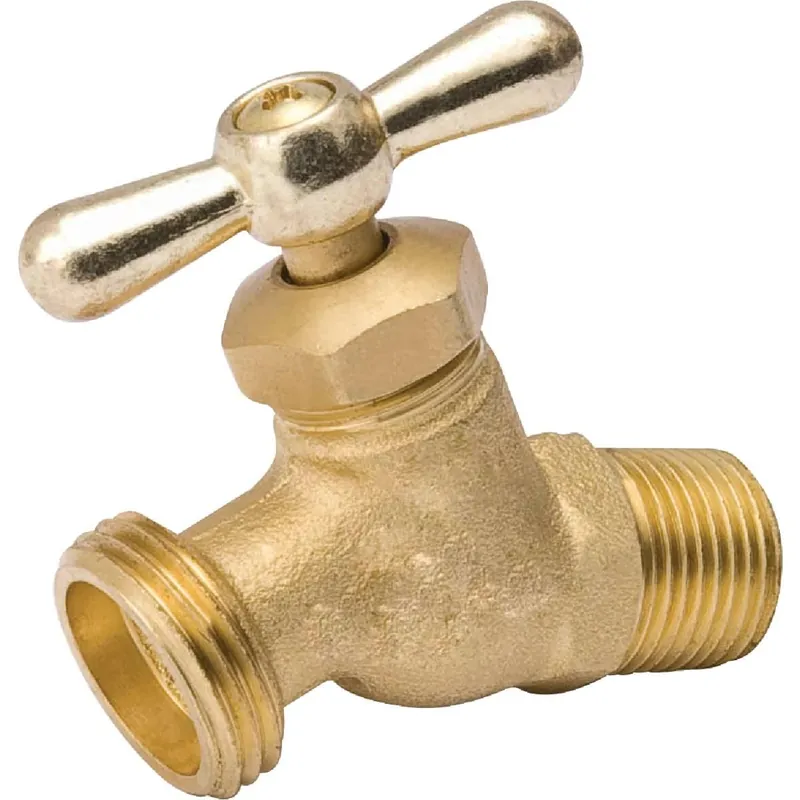 B&K 102-303 MUE102-303 Power 1/2 In. MIP X Male Hose Thread No-Kink Hose Bibb