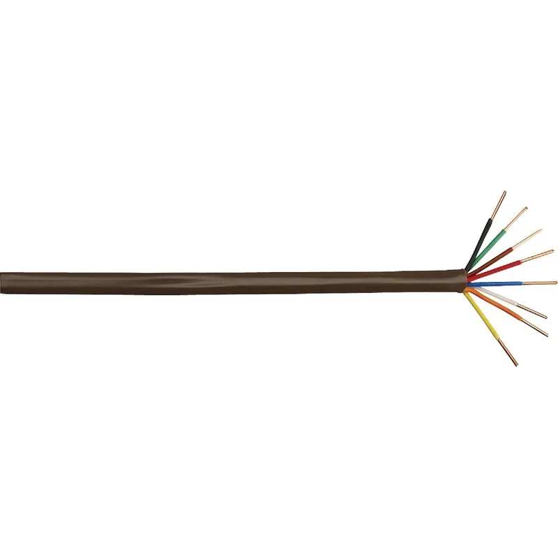 Coleman Cable 553080407 250 Ft 18/8 Thermostat Wire