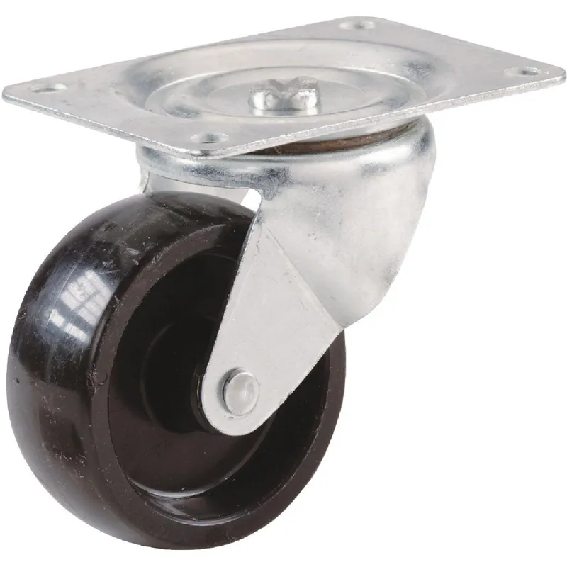 Shepherd Hardware 9393 General-Duty Polypropylene Swivel Plate Caster