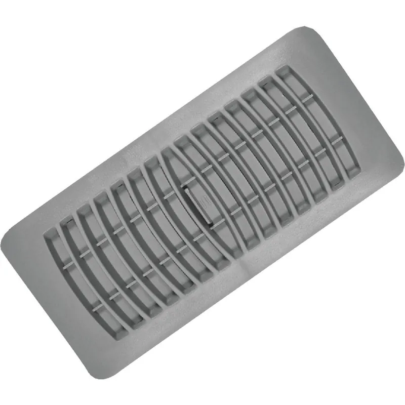 Imperial RG1429 Louvered Floor Register 4 In. x 10 In. Replacement RG1429