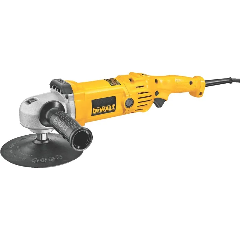 DeWalt DWP849 Angle Polisher Sander 12-Amp 7 In./9 In.