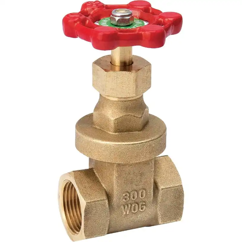 ProLine 100-207NL Forged Brass Gate Valve 1-1/2 In. FIPS x 1-1/2 In. FIPS