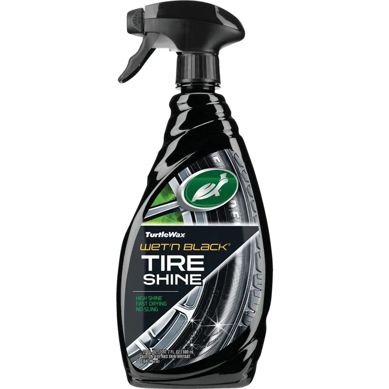 Turtle Wax T217RA Wet 'N Black 23 Oz. Trigger Spray Tire Shine