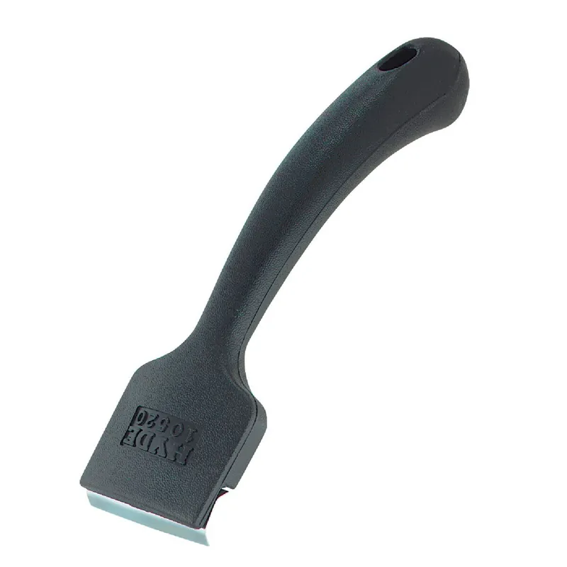 Hyde 10520 Black & Silver 2-1/2 In. 2-Edge Blade Lifetime Pull Scraper