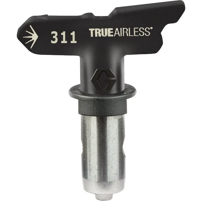 Graco TRU311 Reverse-A-Clean 6 to 8 In. W. 0.011 Tip Paint Sprayer Airless Spray Tip