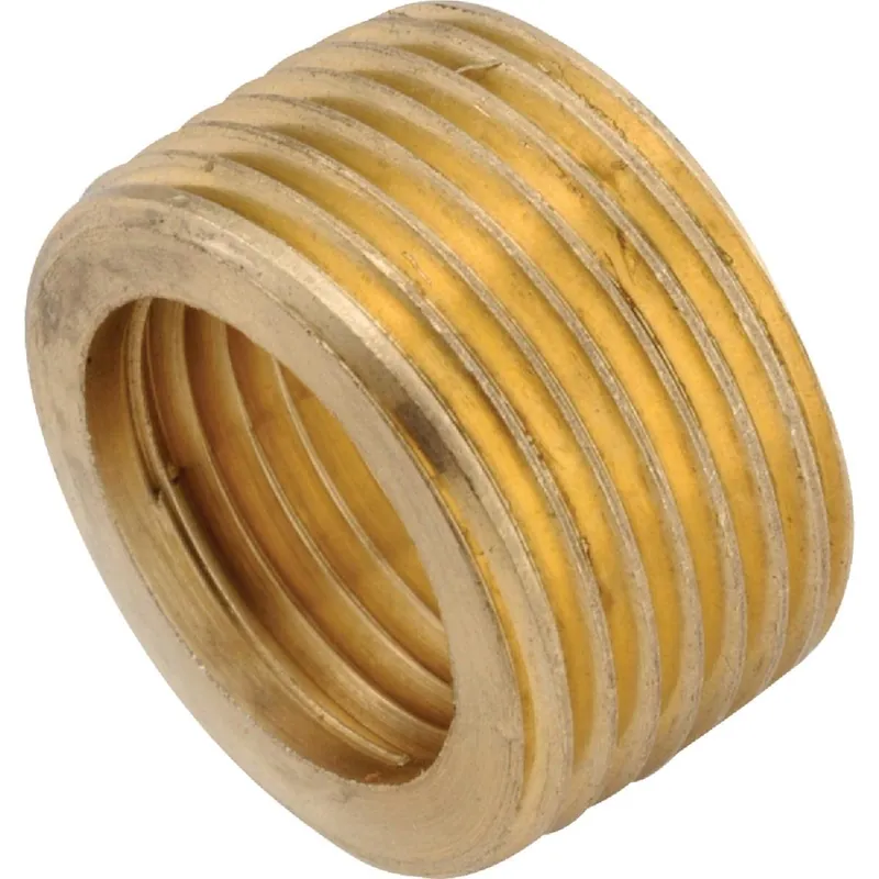 Anderson Metals 736140-1208 Brass Face Bushing 3/4 In. MIP x 1/2 In. FIP