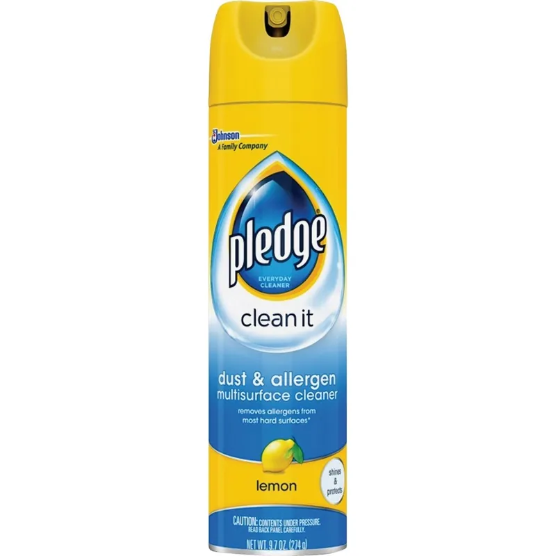 Pledge 72375 Dust & Allergen Multisurface Cleaner