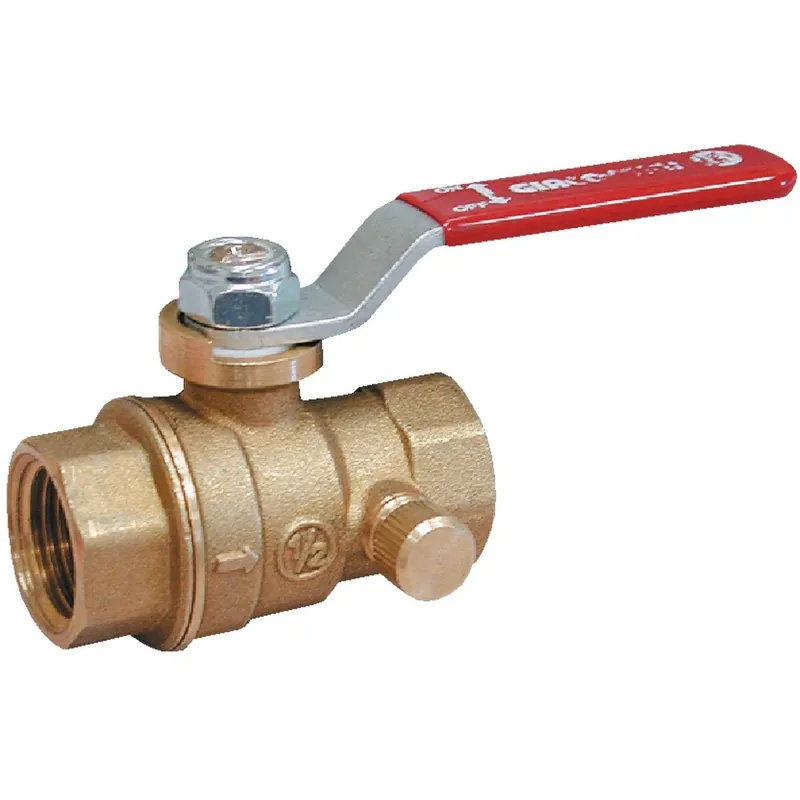 ProLine 107-753NL Forged Brass Full Port Ball Valve