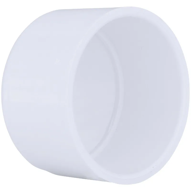 Charlotte Pipe PVC021161800HA 3 In. Schedule 40 Pressure Slip PVC Cap