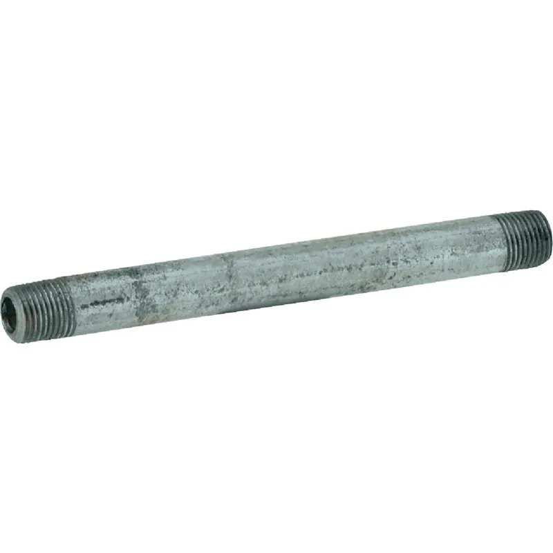 Anvil 8700147104 Welded Steel Galvanized Nipple 1/8 In. x 4 In.