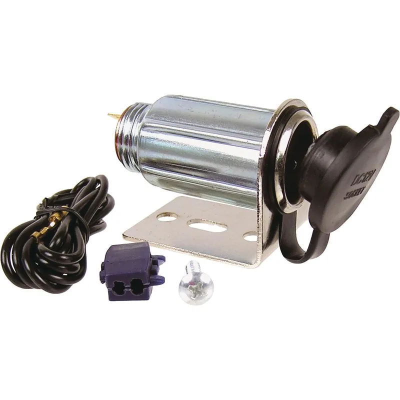 Custom Accessories 10241 12V Car Accessory Power Outlet