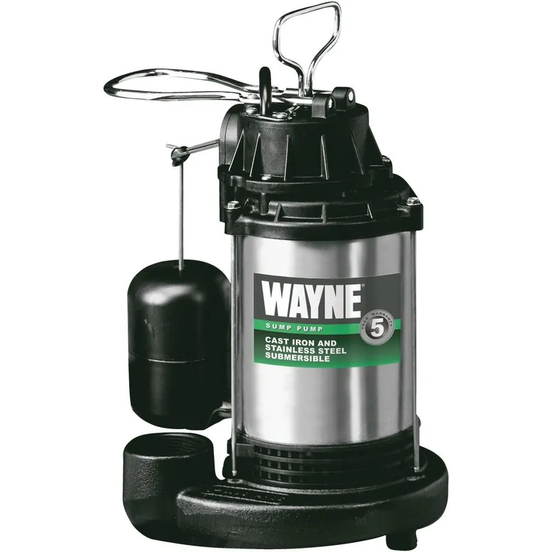 Wayne Water Systems CDU980E 3/4 HP 115V Submersible Sump Pump