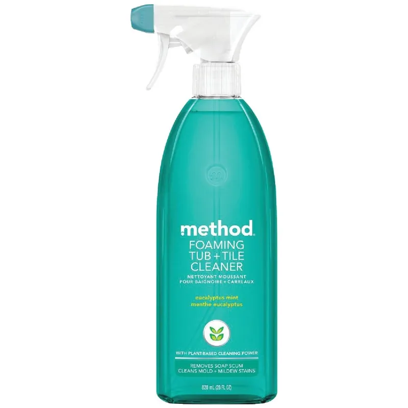 Method 16565 Foaming Eucalyptus Mint Bathroom Cleaner 28 Oz