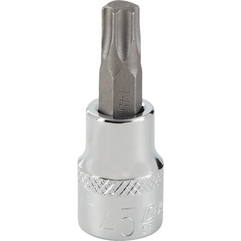 Channellock 370037 3/8 In. Drive T45 6-Point Torx Bit Socket