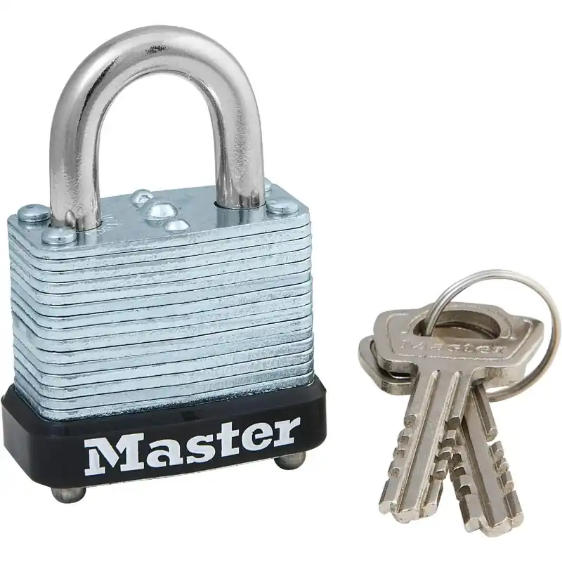 Master Lock 105D Locking Lever Warded Keyed Different Padlock