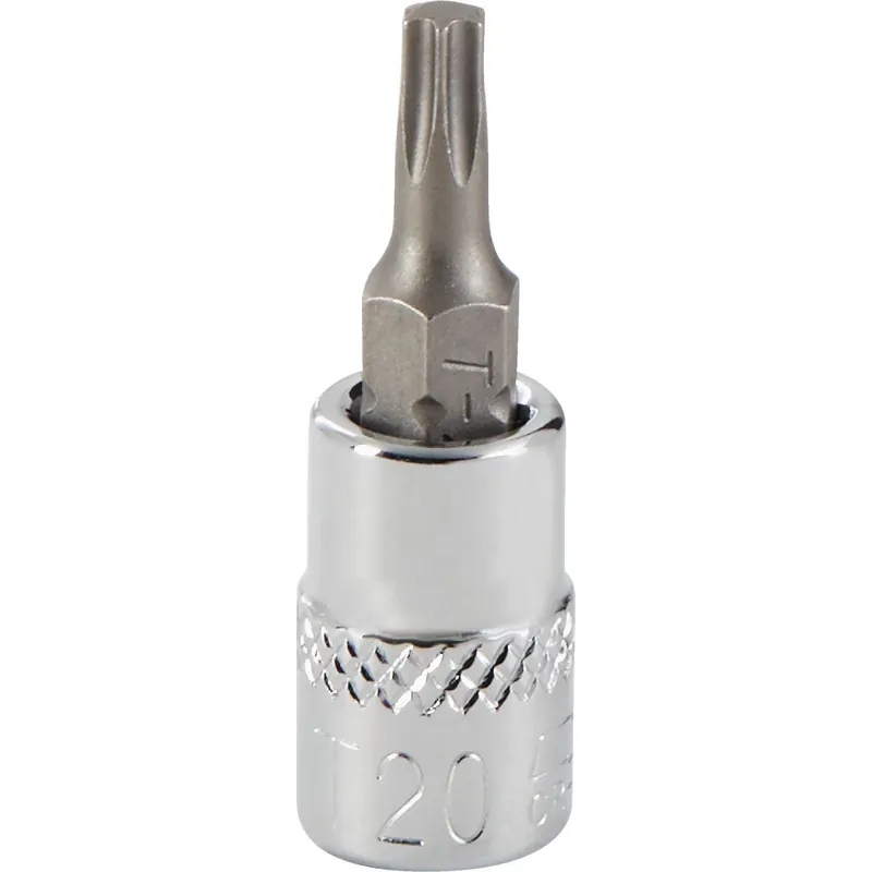 Channellock 369497 1/4 In. Drive T20 6-Point Torx Bit Socket