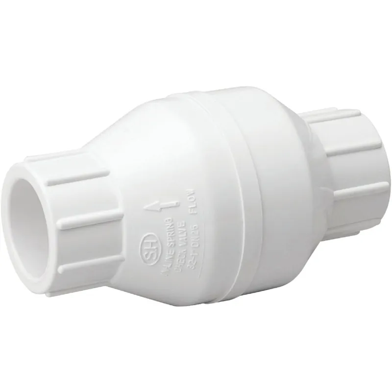 ProLine 101-604 PVC Schedule 40 Solvent Check Valve