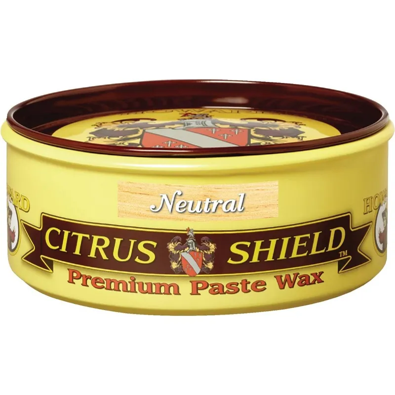 Howard CS0014 Citrus-Shield 11 Oz. Paste Wax