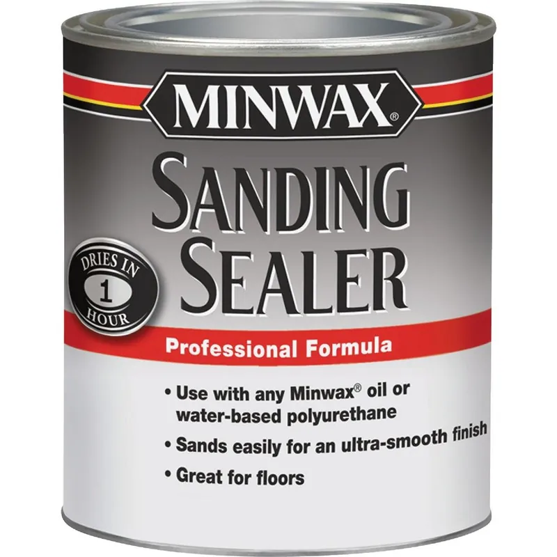 Minwax 657000000 Water-Based Sanding Sealer 1 Qt.
